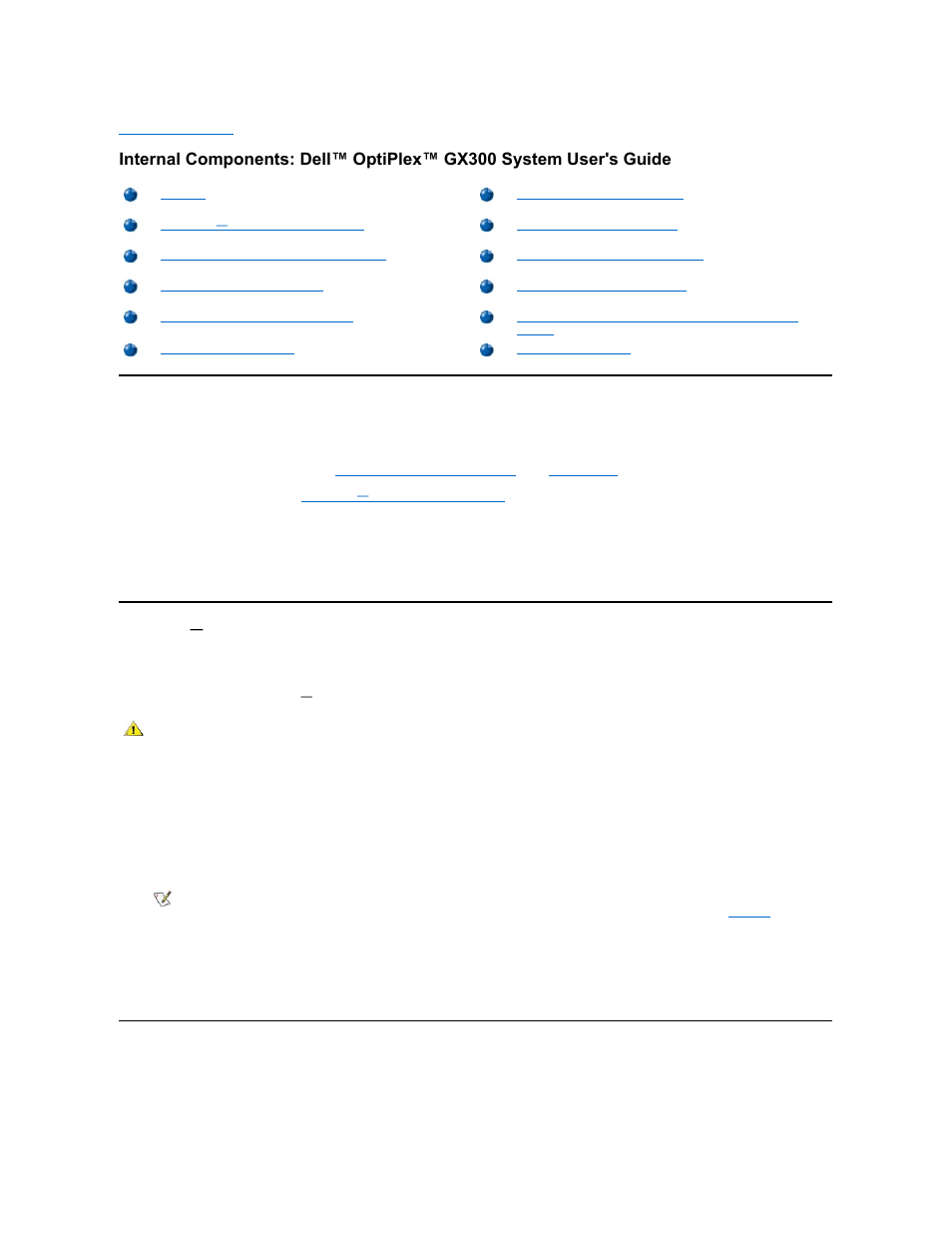 Dell OptiPlex GX300 User Manual | Page 43 / 91