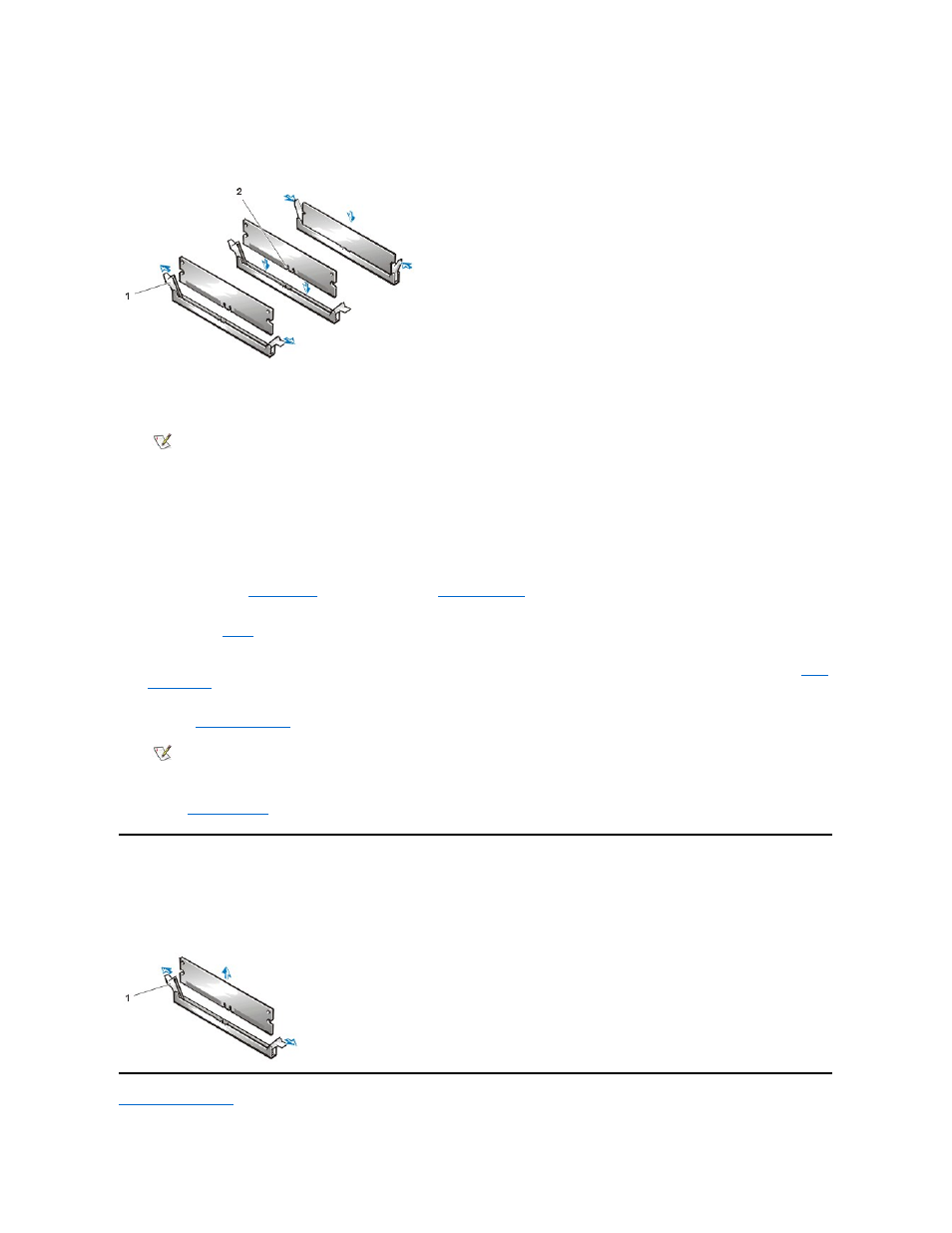 Figure 2, Removing rimms | Dell OptiPlex GX300 User Manual | Page 55 / 91