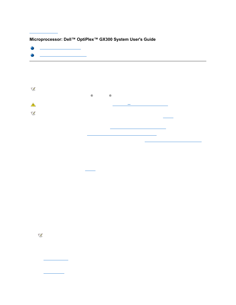 Dell OptiPlex GX300 User Manual | Page 62 / 91