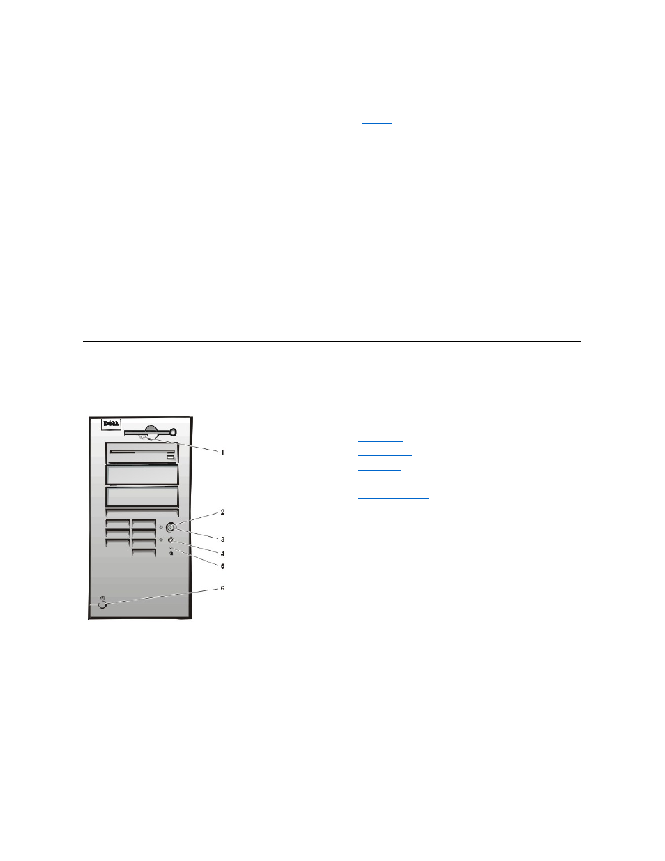 Controls and indicators, Video connector | Dell OptiPlex GX300 User Manual | Page 67 / 91