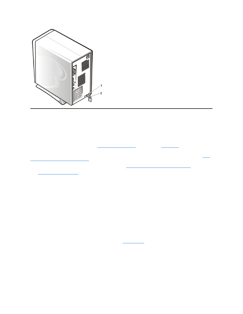 Using the system password feature | Dell OptiPlex GX300 User Manual | Page 69 / 91