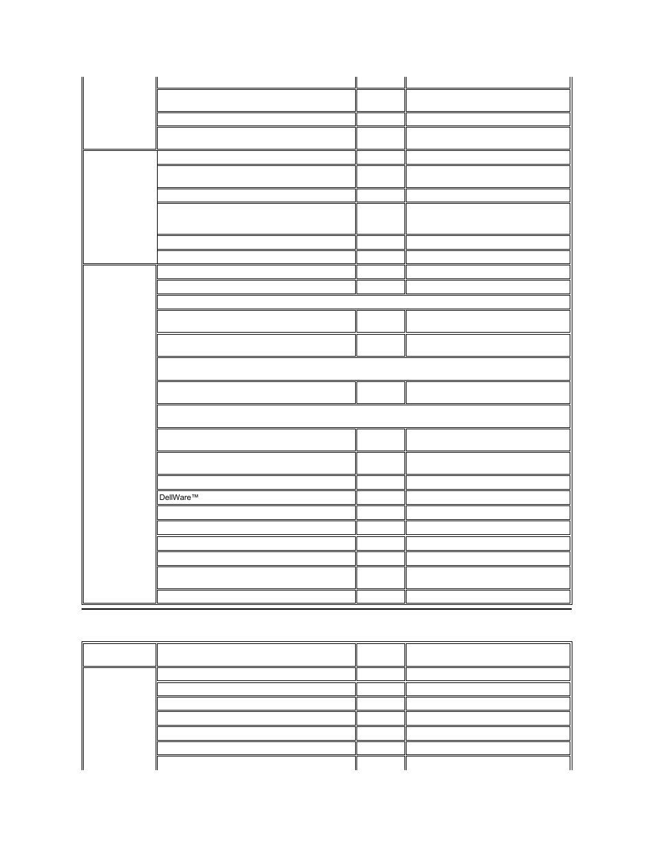 Numbers, Asia and other regions contact numbers, Europe contact numbers | Austria, Vienna), Mexico, Colonia granada), U.s.a | Dell OptiPlex GX300 User Manual | Page 8 / 91
