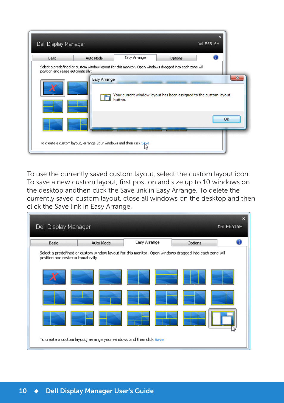 Dell E5515H Monitor User Manual | Page 10 / 69