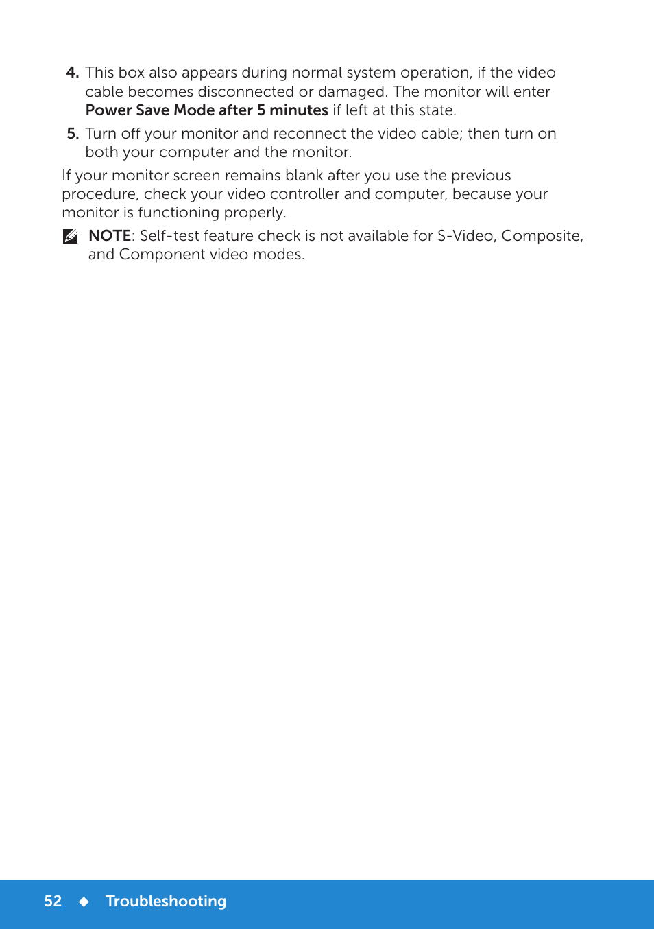 Dell E5515H Monitor User Manual | Page 52 / 69