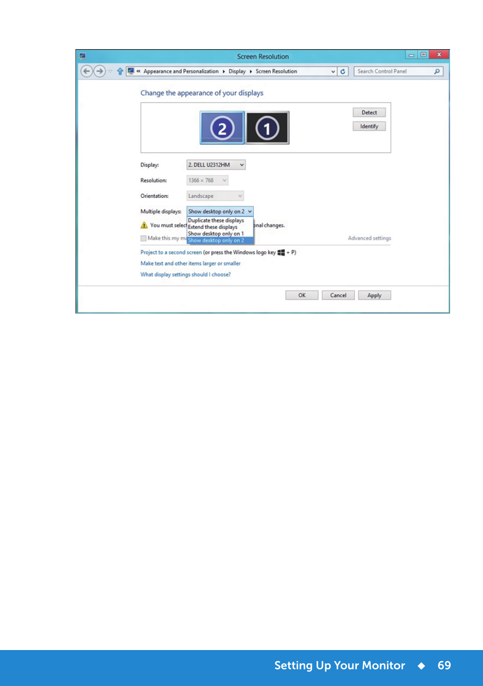 Dell E5515H Monitor User Manual | Page 69 / 69