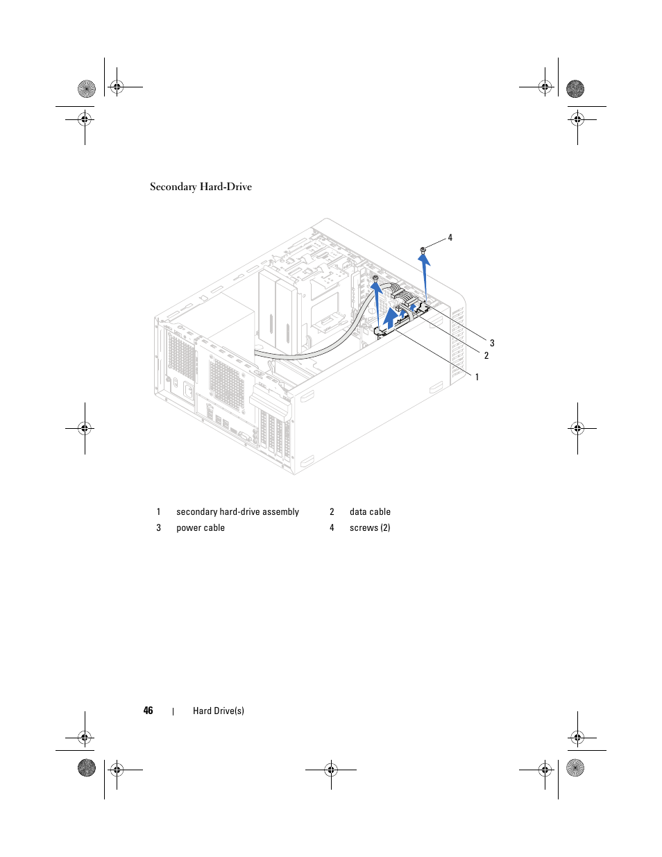 Dell Inspiron 660 (Early 2012) User Manual | Page 46 / 110