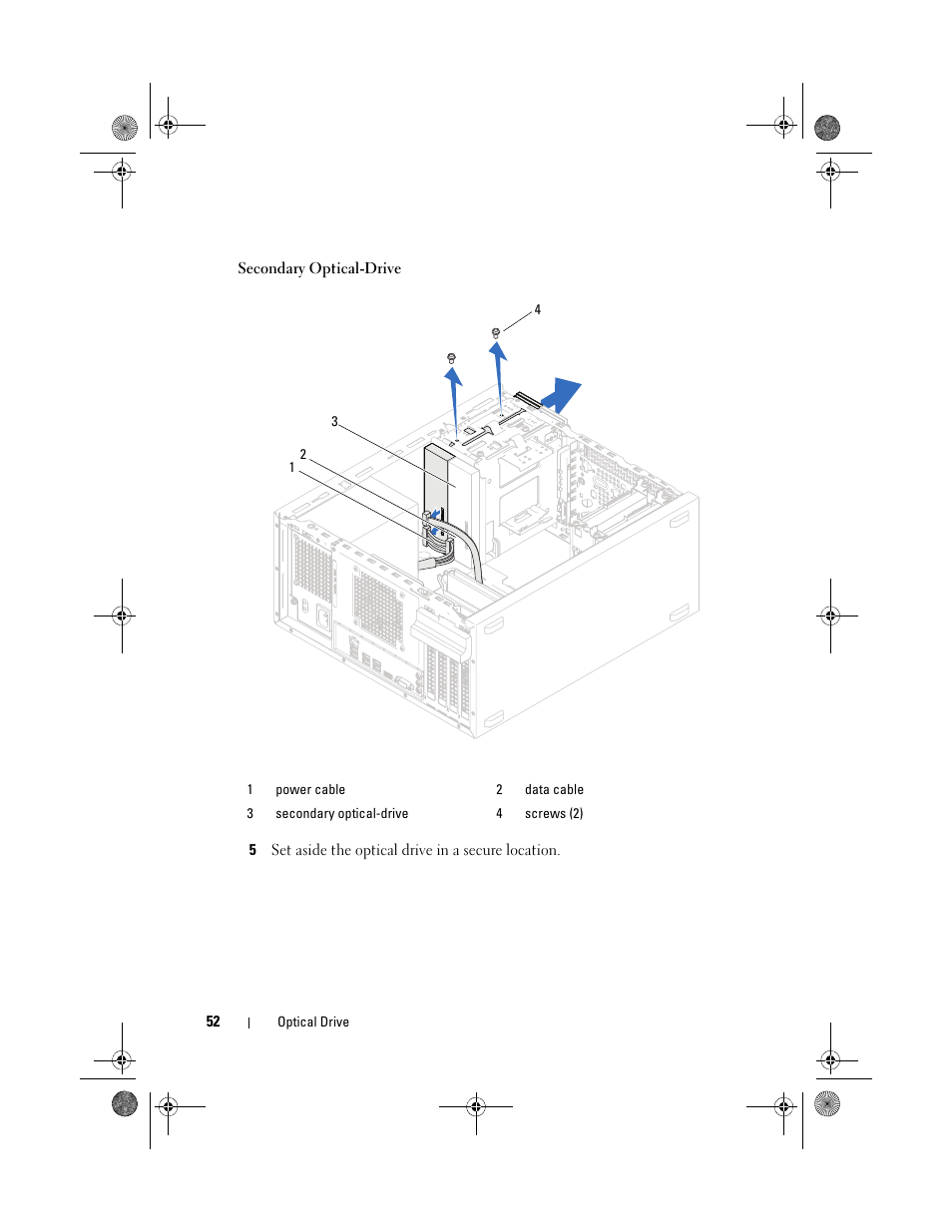 Dell Inspiron 660 (Early 2012) User Manual | Page 52 / 110