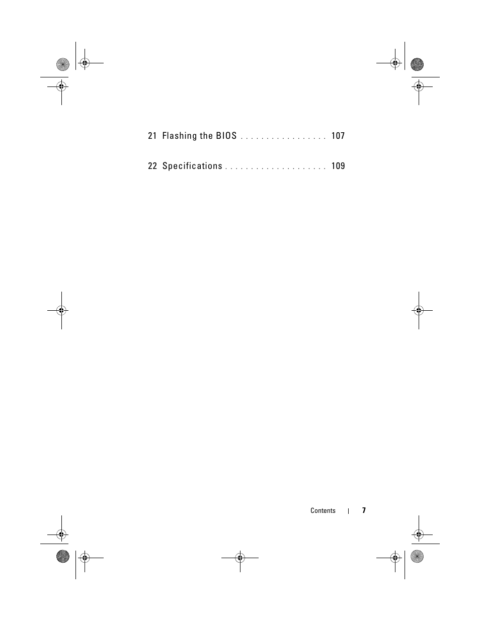 Dell Inspiron 660 (Early 2012) User Manual | Page 7 / 110
