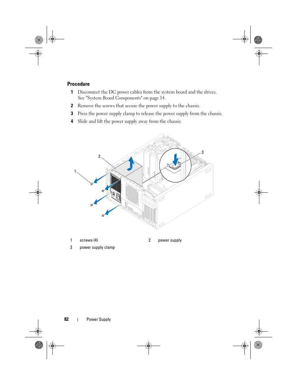 Procedure | Dell Inspiron 660 (Early 2012) User Manual | Page 82 / 110