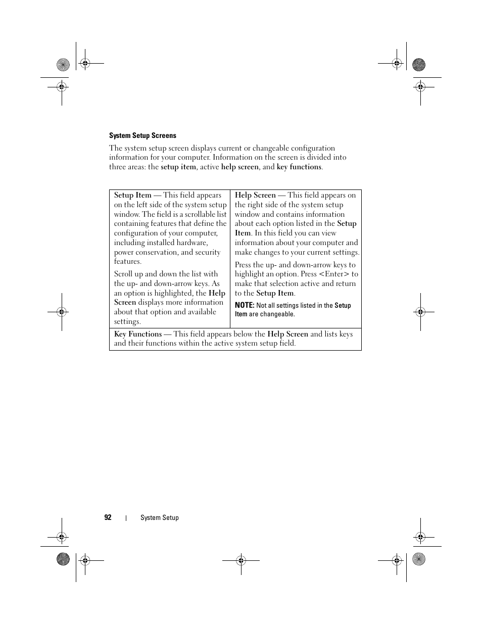Dell Inspiron 660 (Early 2012) User Manual | Page 92 / 110