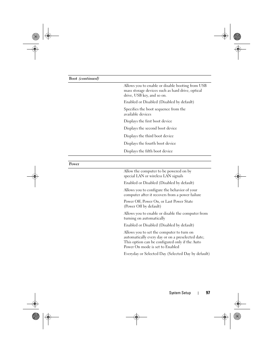 Dell Inspiron 660 (Early 2012) User Manual | Page 97 / 110