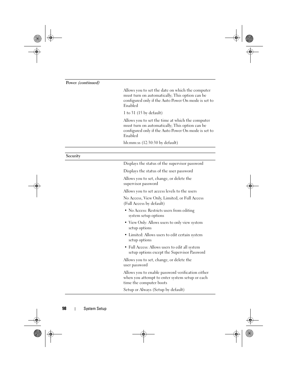 Dell Inspiron 660 (Early 2012) User Manual | Page 98 / 110