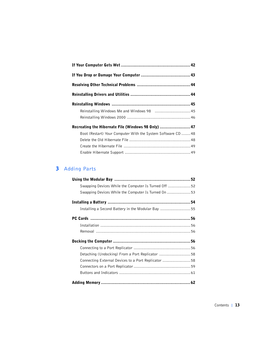 Dell Inspiron 5000 User Manual | Page 11 / 90