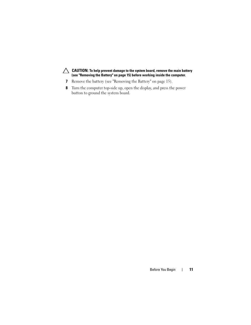 Dell Inspiron 14R (N4110, Early 2011) User Manual | Page 11 / 106