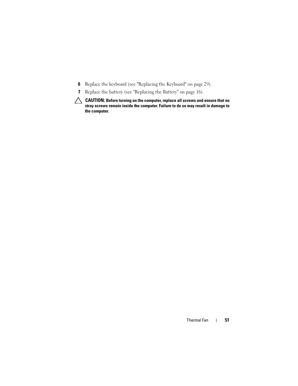 Dell Inspiron 14R (N4110, Early 2011) User Manual | Page 51 / 106