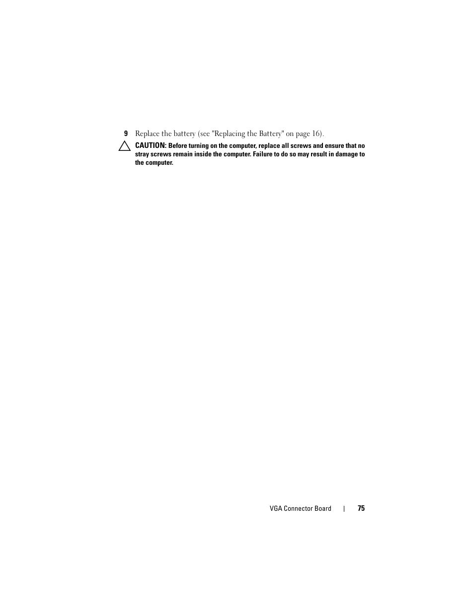 Dell Inspiron 14R (N4110, Early 2011) User Manual | Page 75 / 106