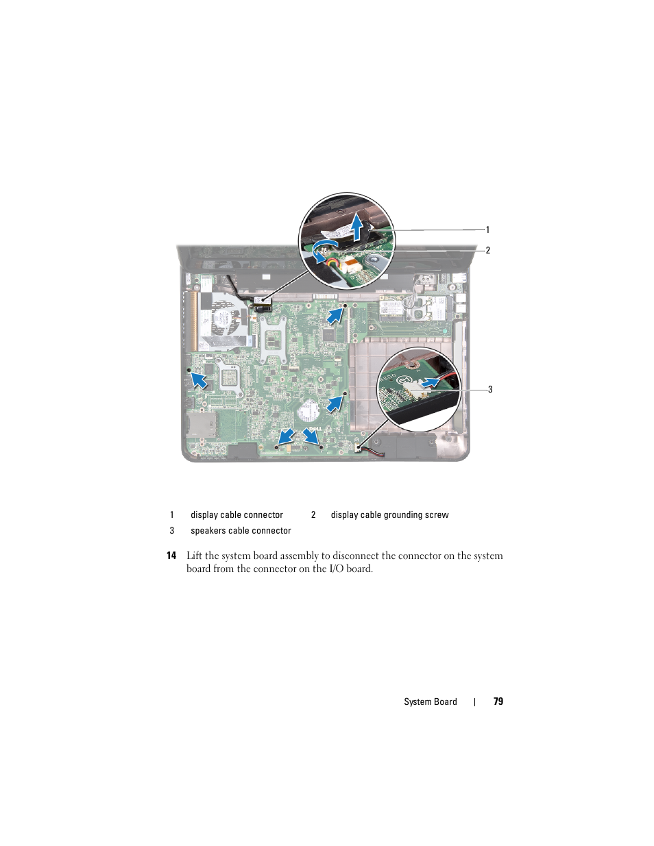 Dell Inspiron 14R (N4110, Early 2011) User Manual | Page 79 / 106
