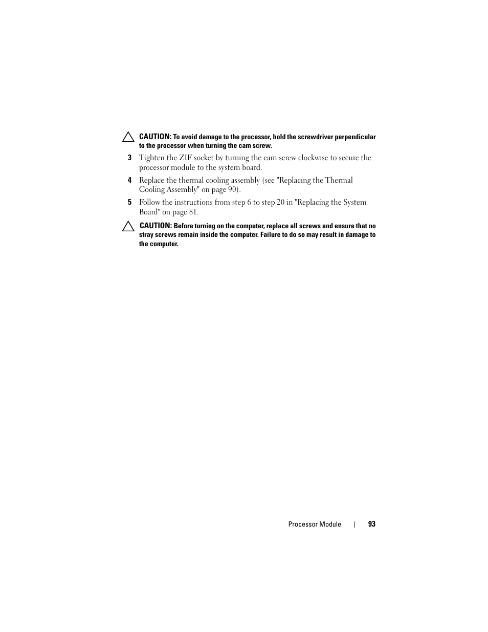 Dell Inspiron 14R (N4110, Early 2011) User Manual | Page 93 / 106