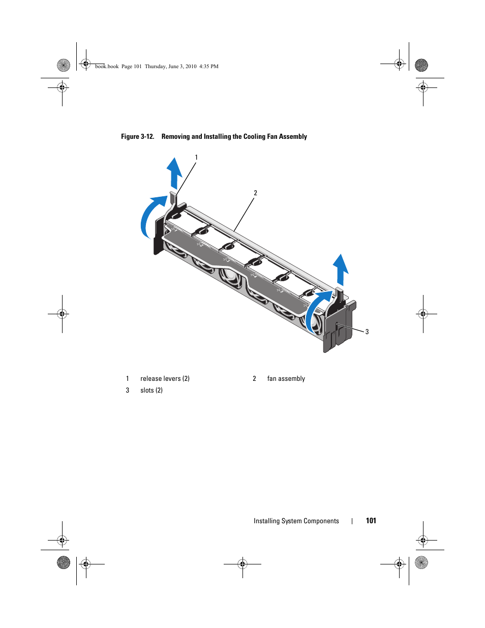 Dell PowerEdge R715 User Manual | Page 101 / 190