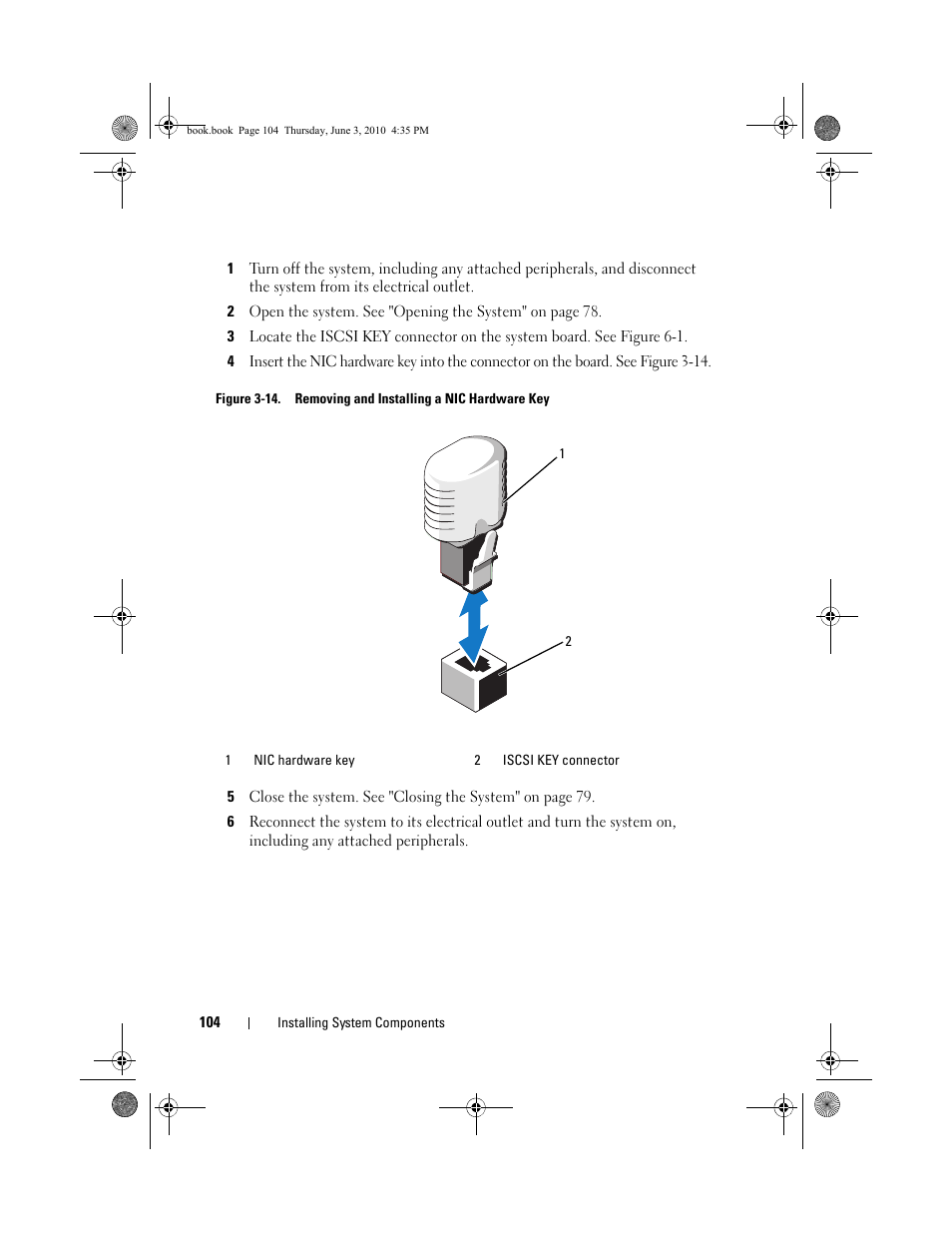 Dell PowerEdge R715 User Manual | Page 104 / 190