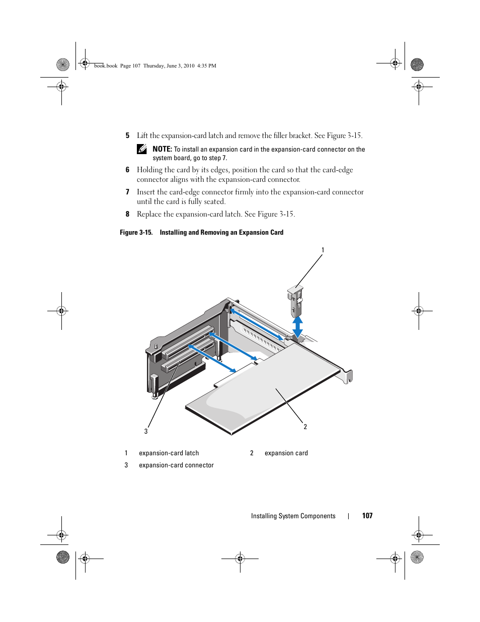 Dell PowerEdge R715 User Manual | Page 107 / 190
