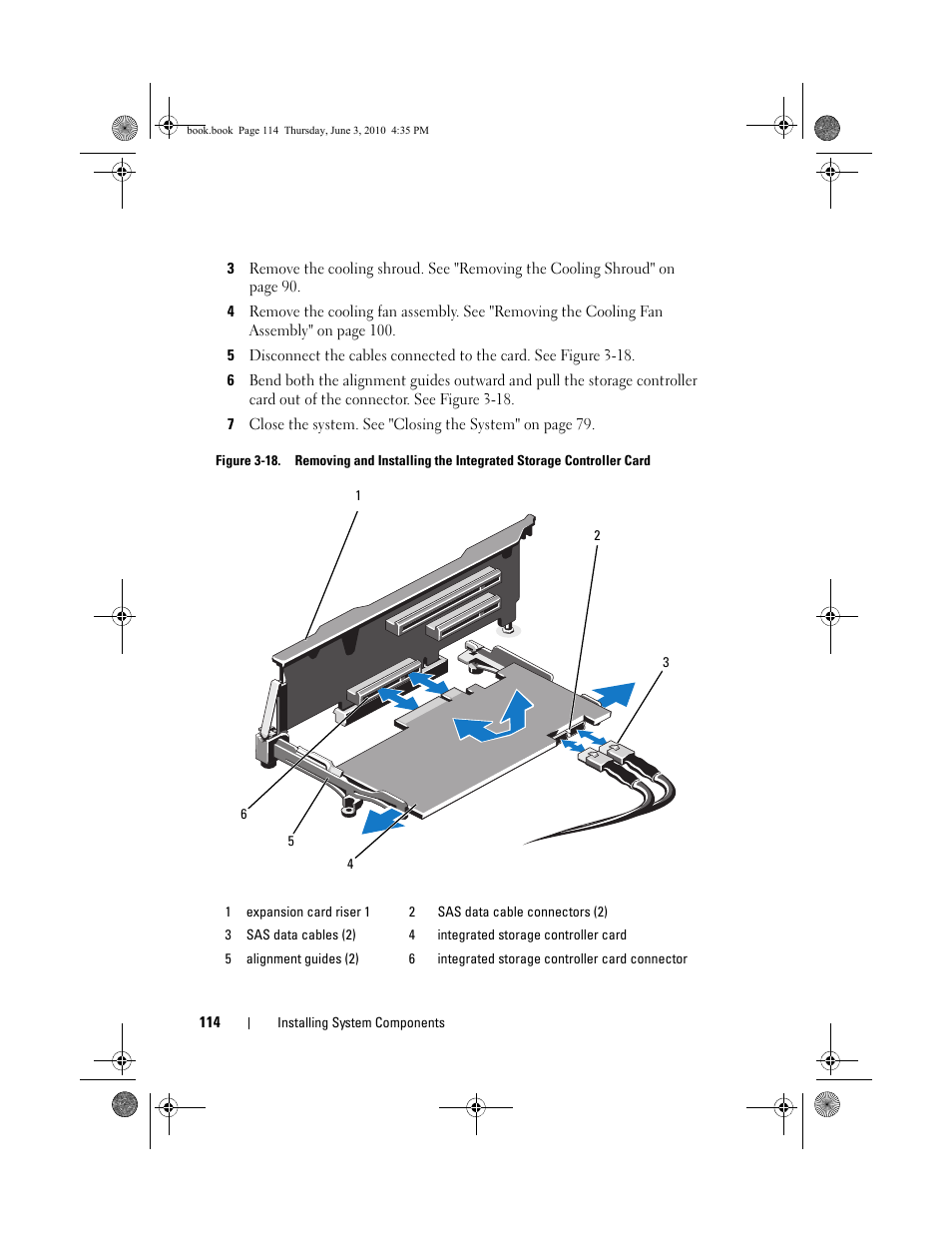 Dell PowerEdge R715 User Manual | Page 114 / 190