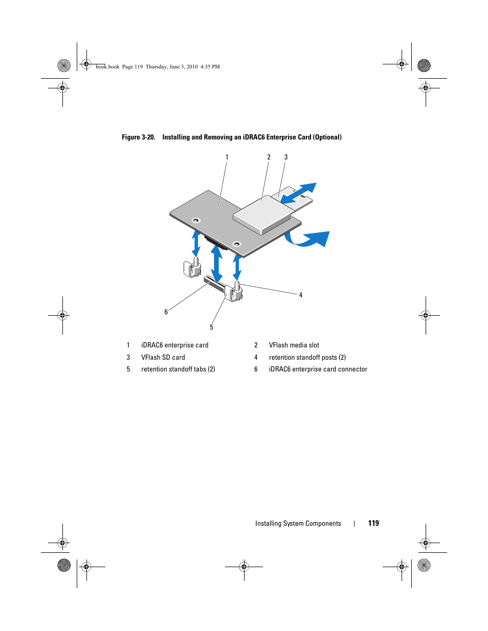 E figure 3-20 | Dell PowerEdge R715 User Manual | Page 119 / 190