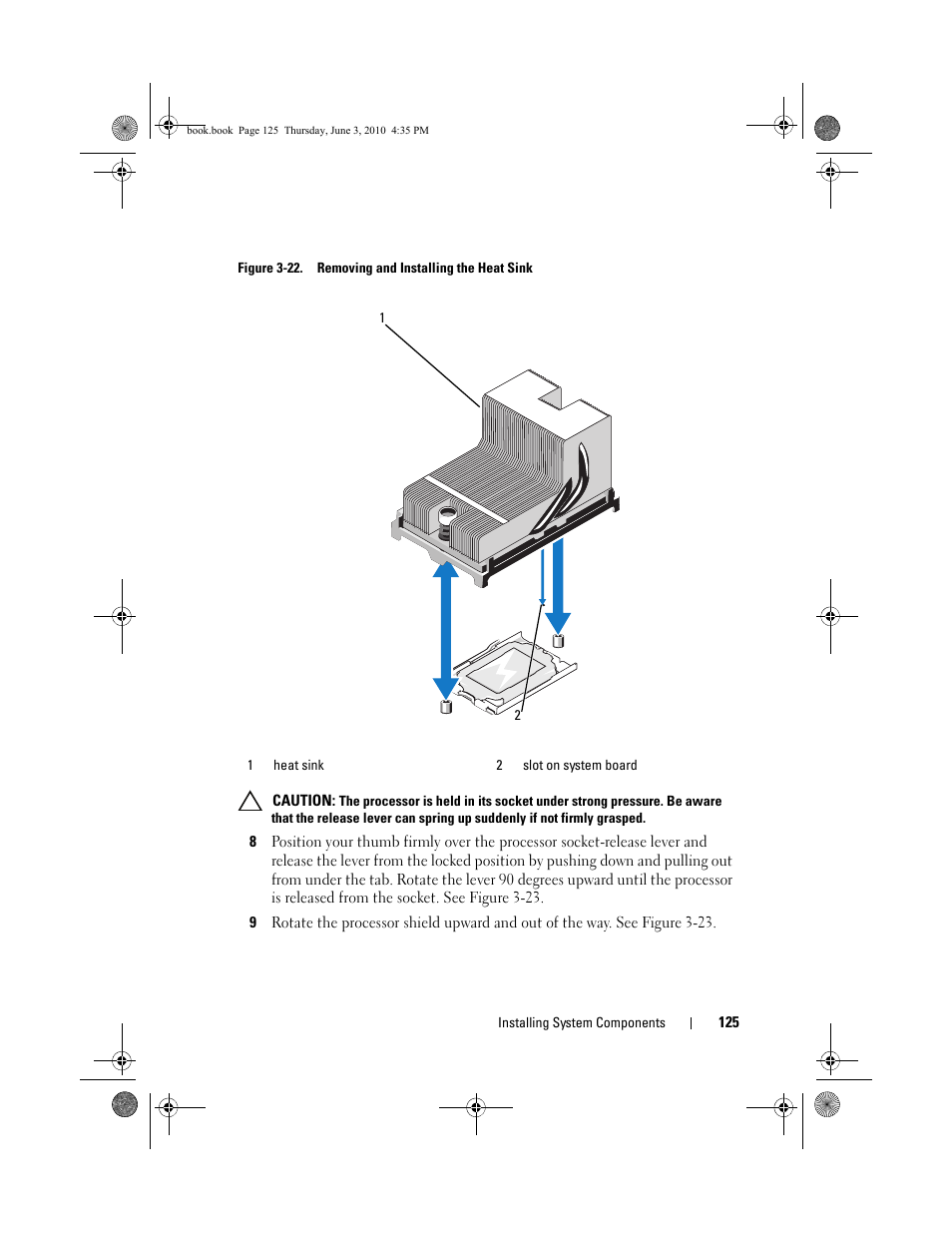 Dell PowerEdge R715 User Manual | Page 125 / 190