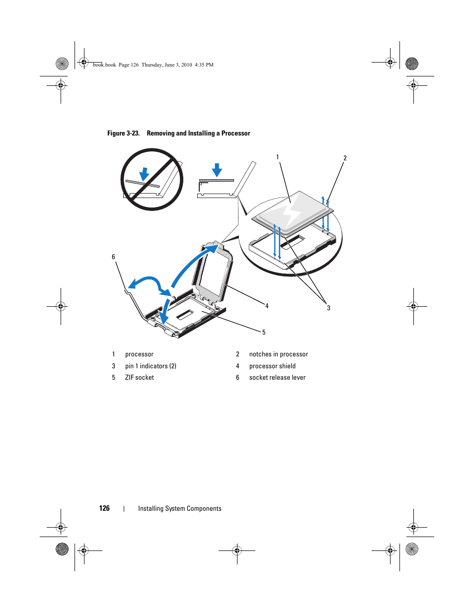 Dell PowerEdge R715 User Manual | Page 126 / 190