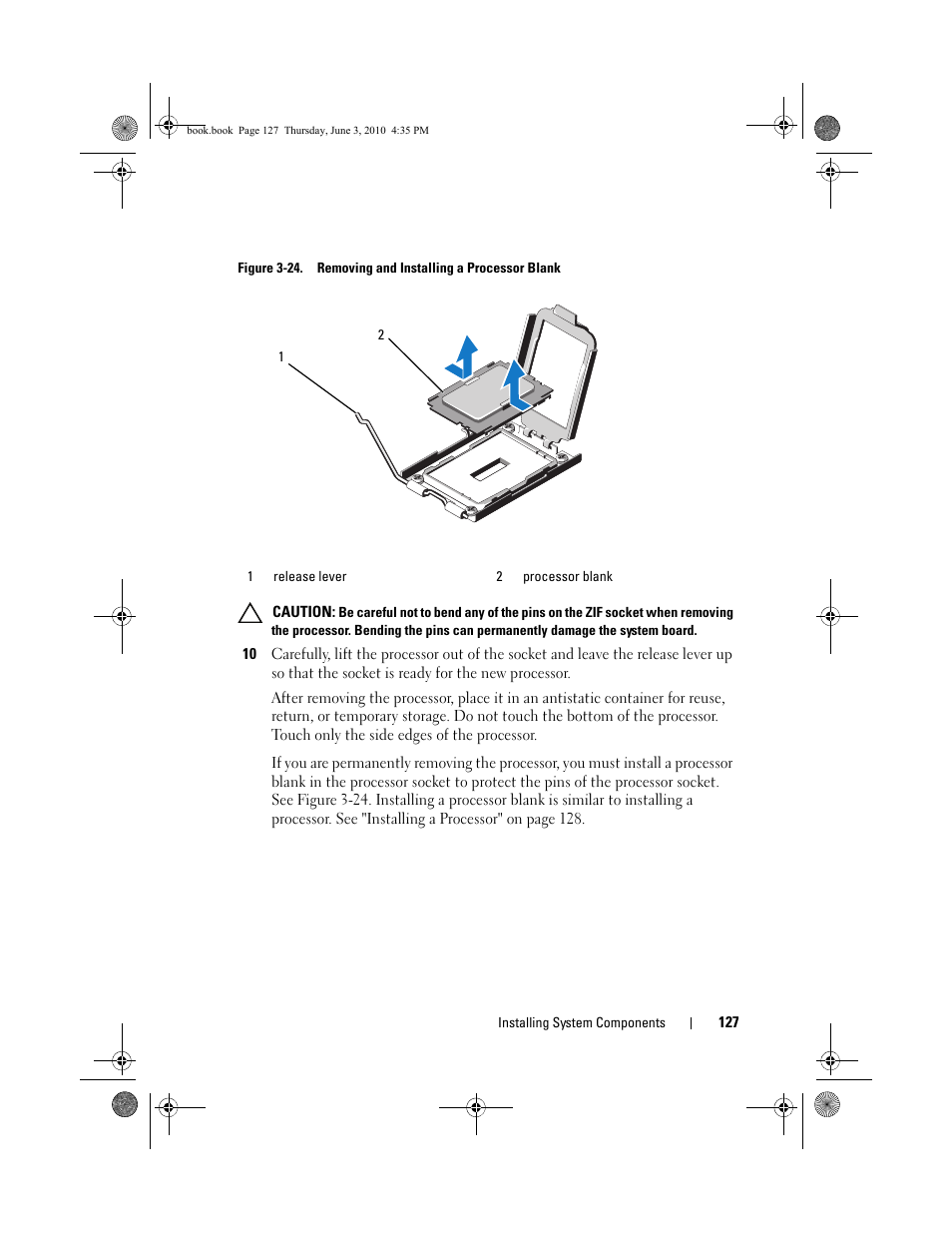 Dell PowerEdge R715 User Manual | Page 127 / 190