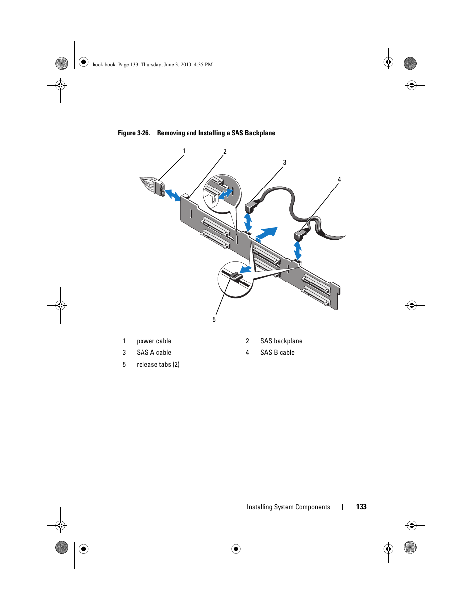 See figure 3-26 | Dell PowerEdge R715 User Manual | Page 133 / 190