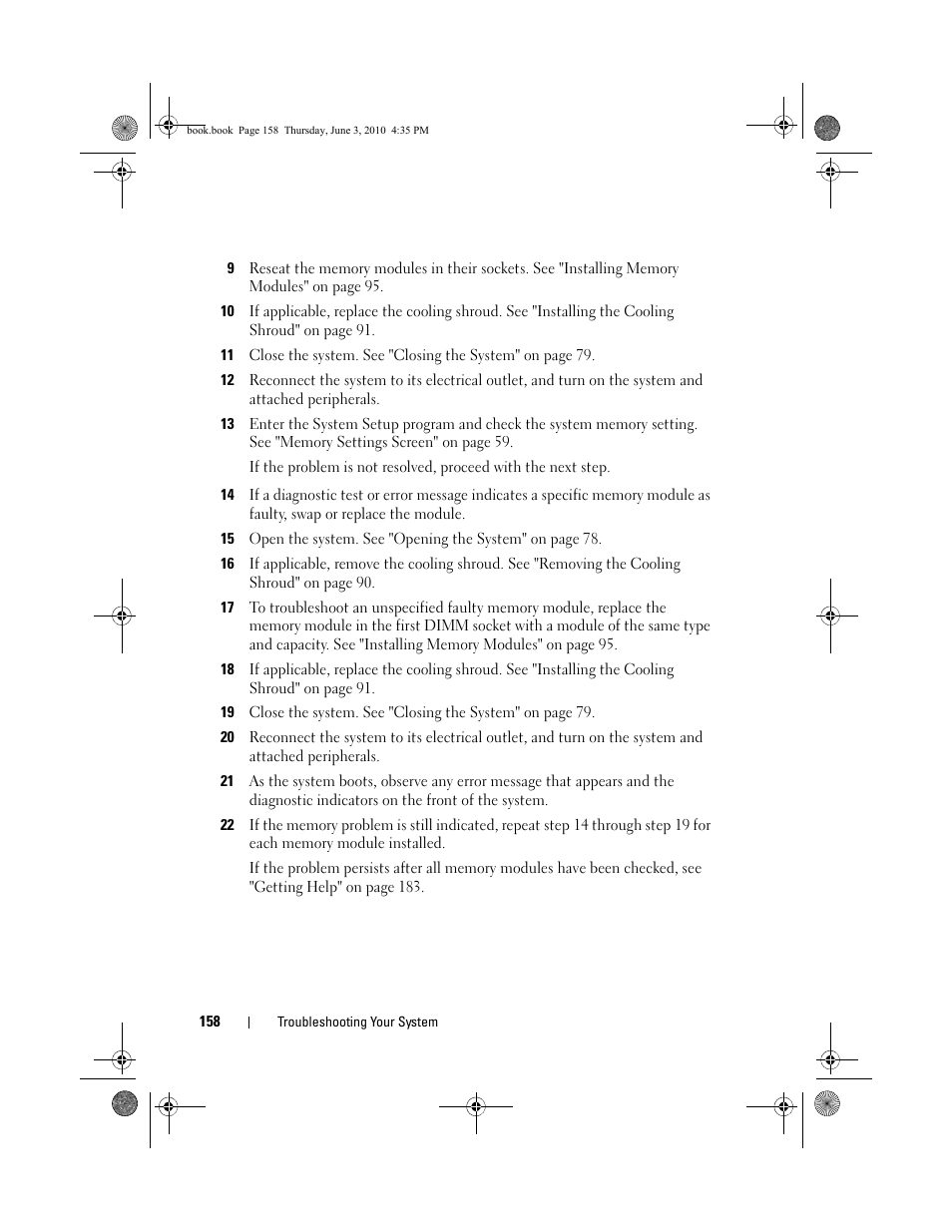Go to step 14 i, Go to step 14 | Dell PowerEdge R715 User Manual | Page 158 / 190