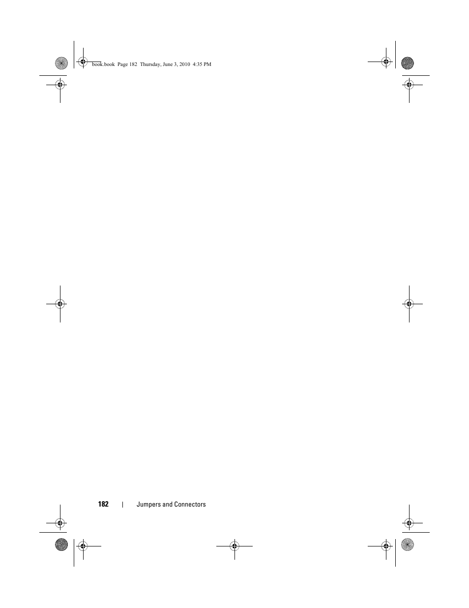 Dell PowerEdge R715 User Manual | Page 182 / 190