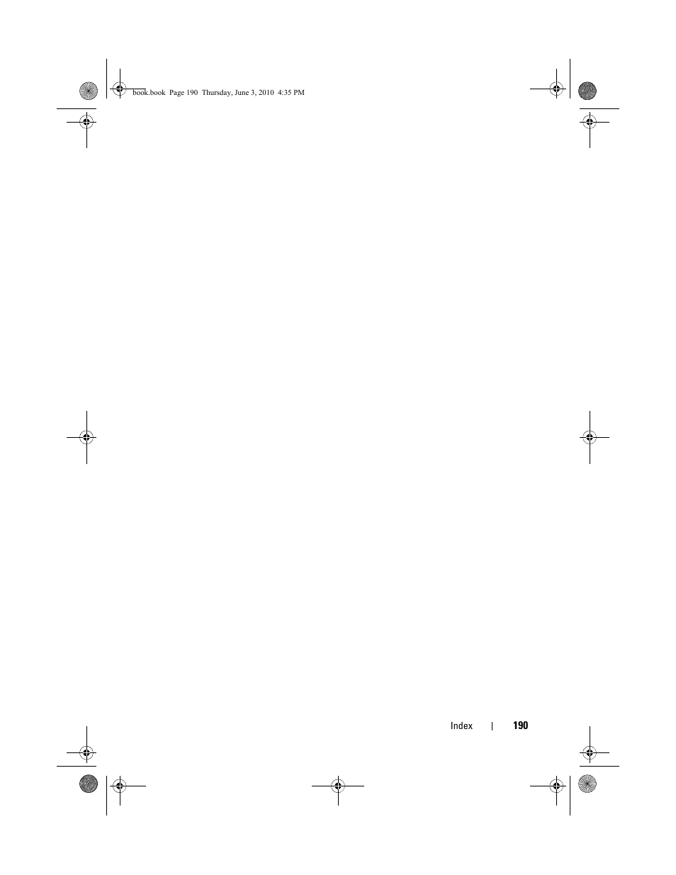 Dell PowerEdge R715 User Manual | Page 190 / 190