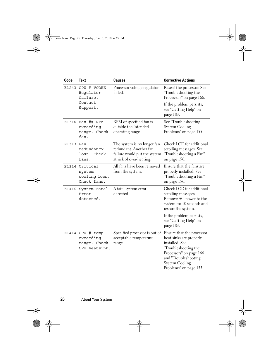 Dell PowerEdge R715 User Manual | Page 26 / 190