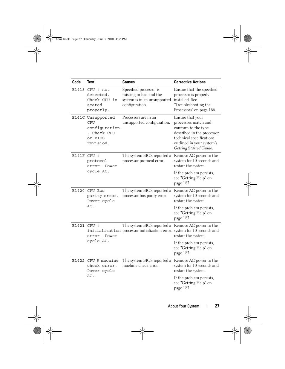 Dell PowerEdge R715 User Manual | Page 27 / 190
