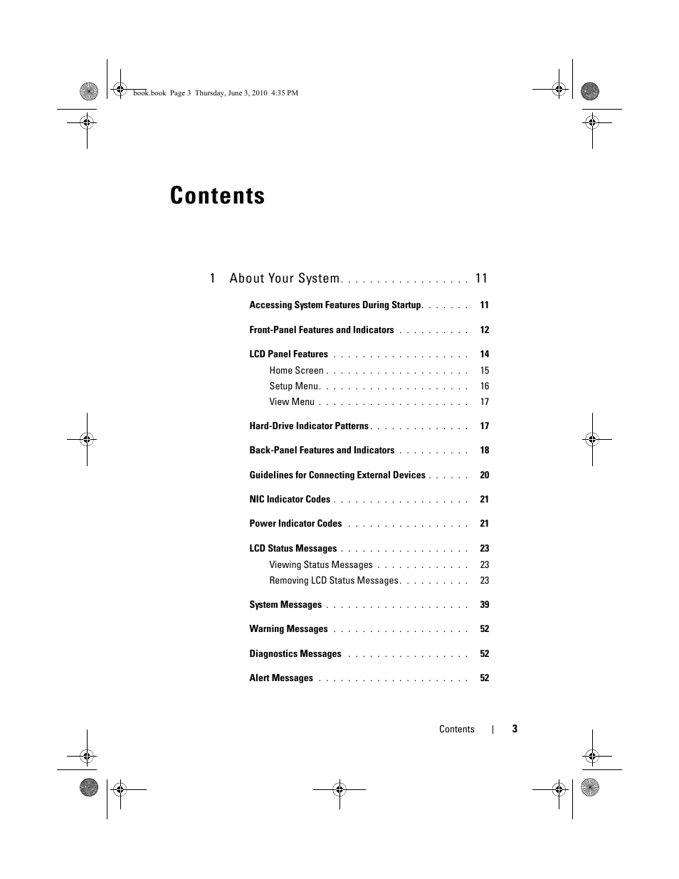 Dell PowerEdge R715 User Manual | Page 3 / 190