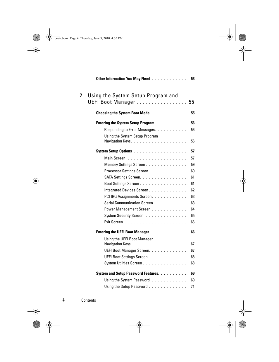 Dell PowerEdge R715 User Manual | Page 4 / 190