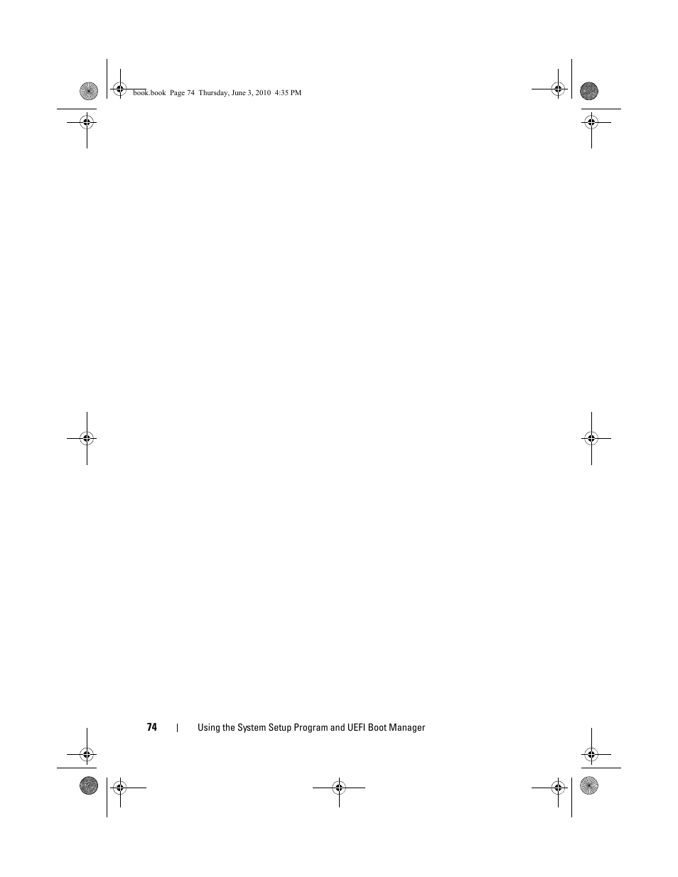 Dell PowerEdge R715 User Manual | Page 74 / 190