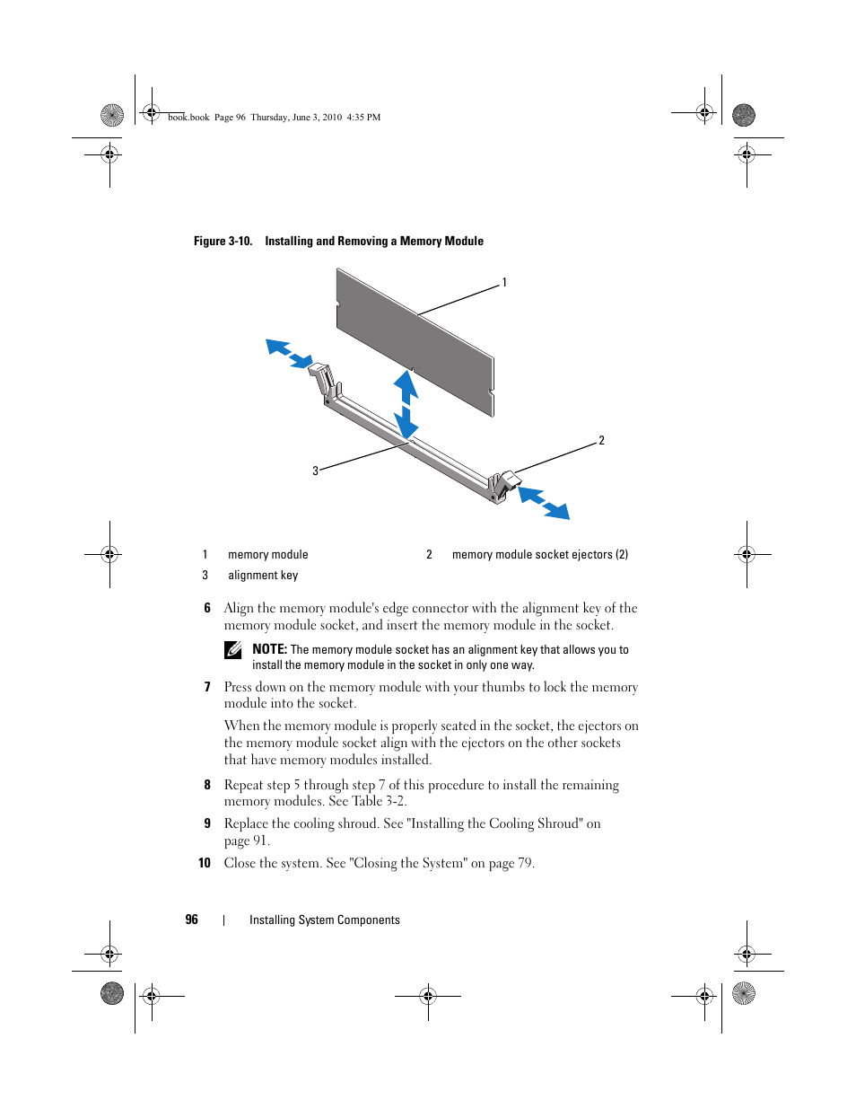 Dell PowerEdge R715 User Manual | Page 96 / 190