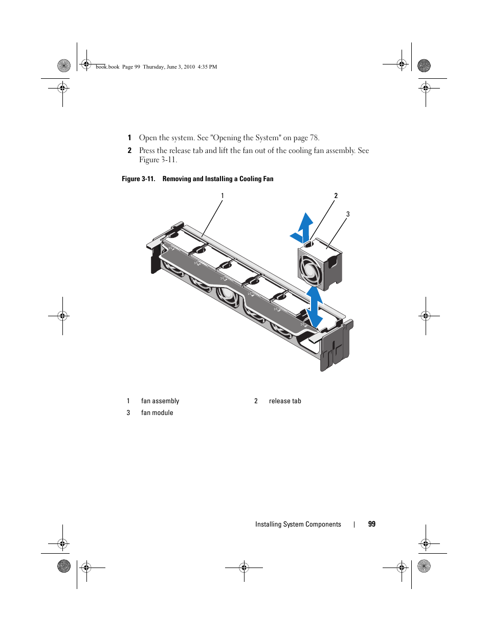 Dell PowerEdge R715 User Manual | Page 99 / 190
