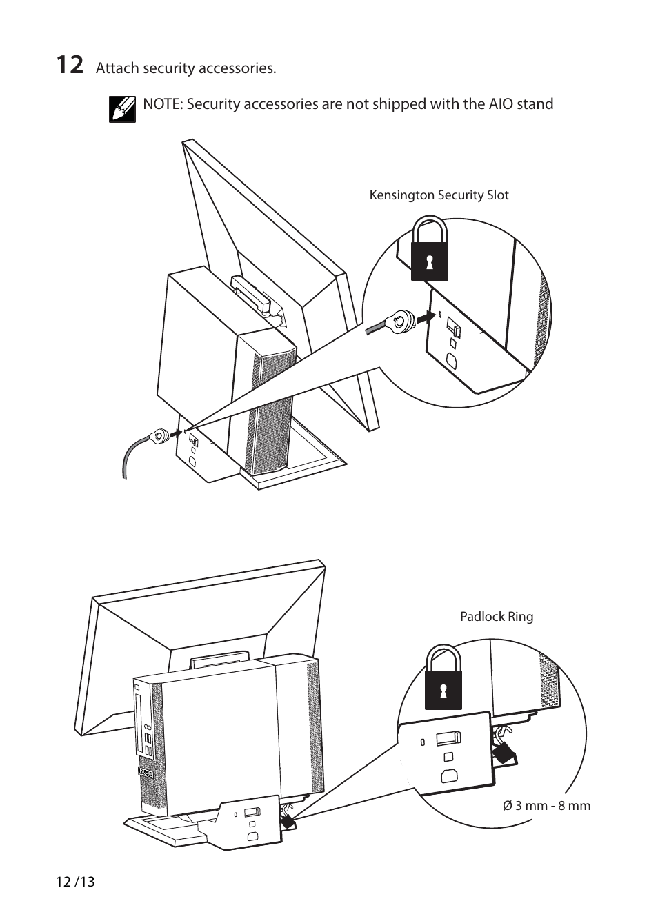 Dell OptiPlex 990 (Early 2011) User Manual | Page 12 / 13