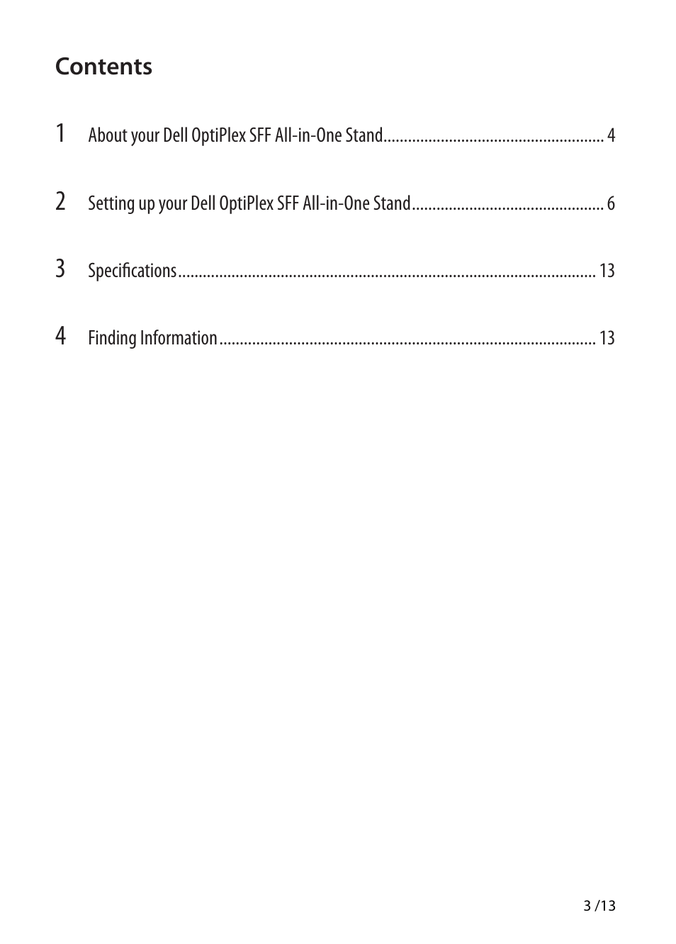 Dell OptiPlex 990 (Early 2011) User Manual | Page 3 / 13