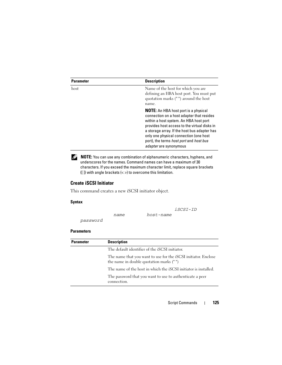 Create iscsi initiator | Dell PowerVault MD3000i User Manual | Page 125 / 246