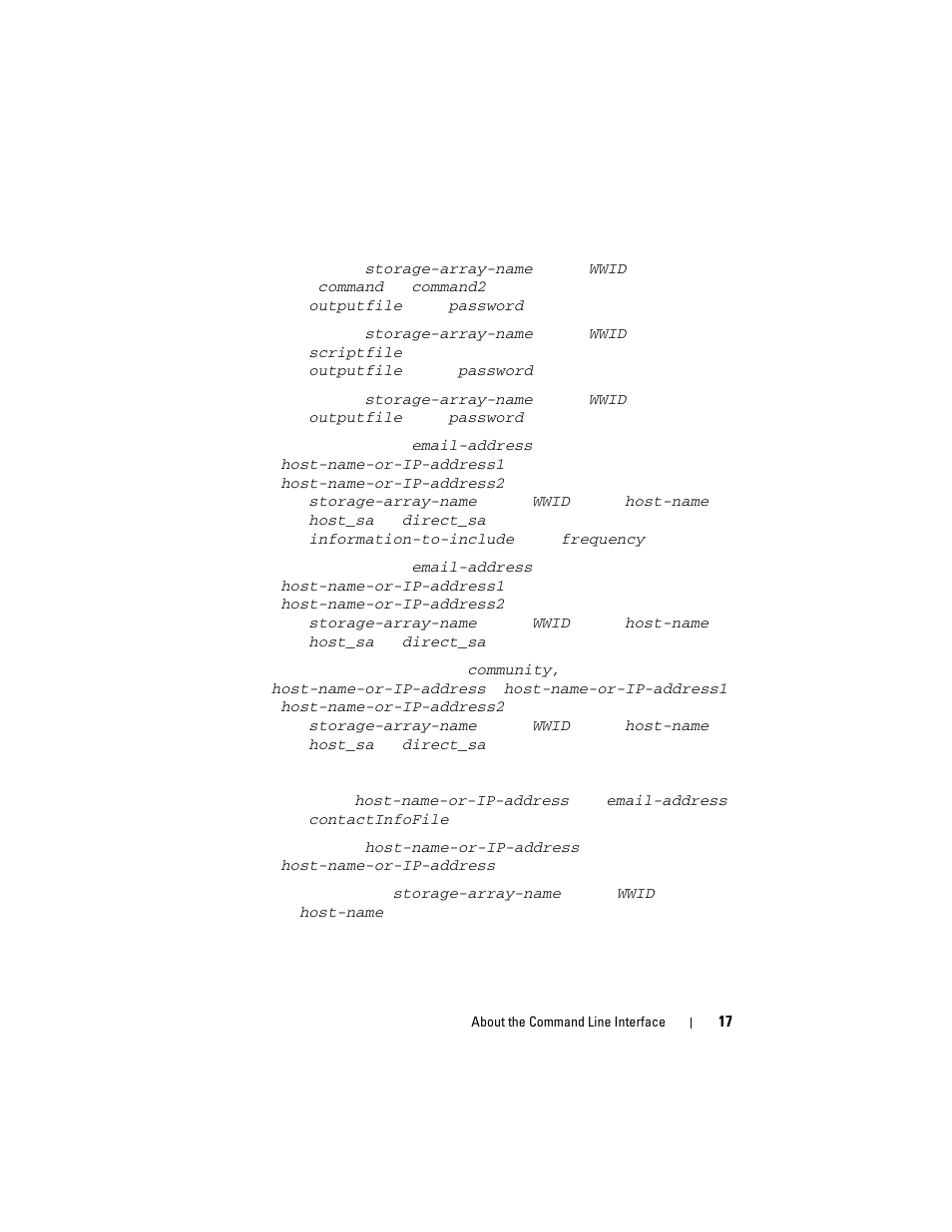 Dell PowerVault MD3000i User Manual | Page 17 / 246