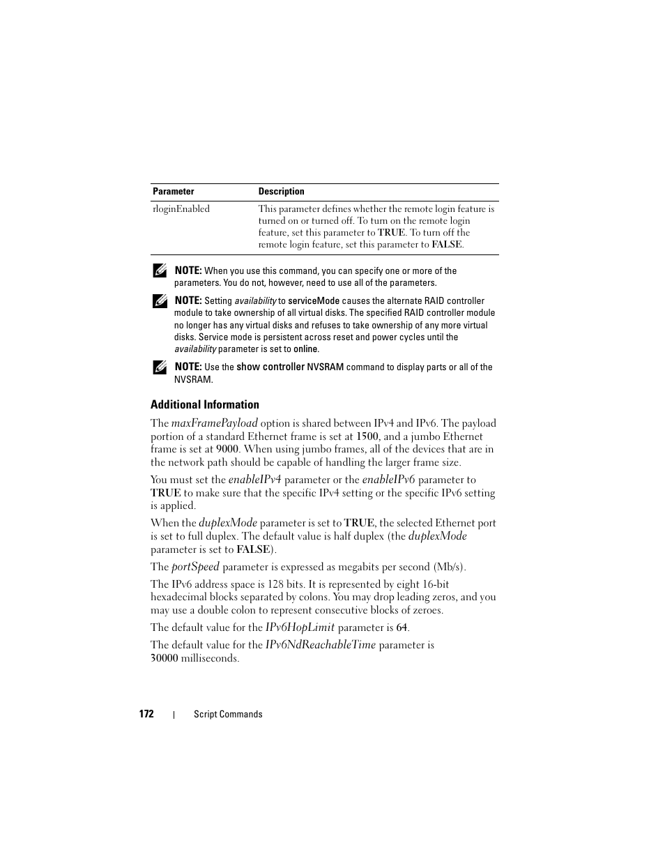 Additional information | Dell PowerVault MD3000i User Manual | Page 172 / 246