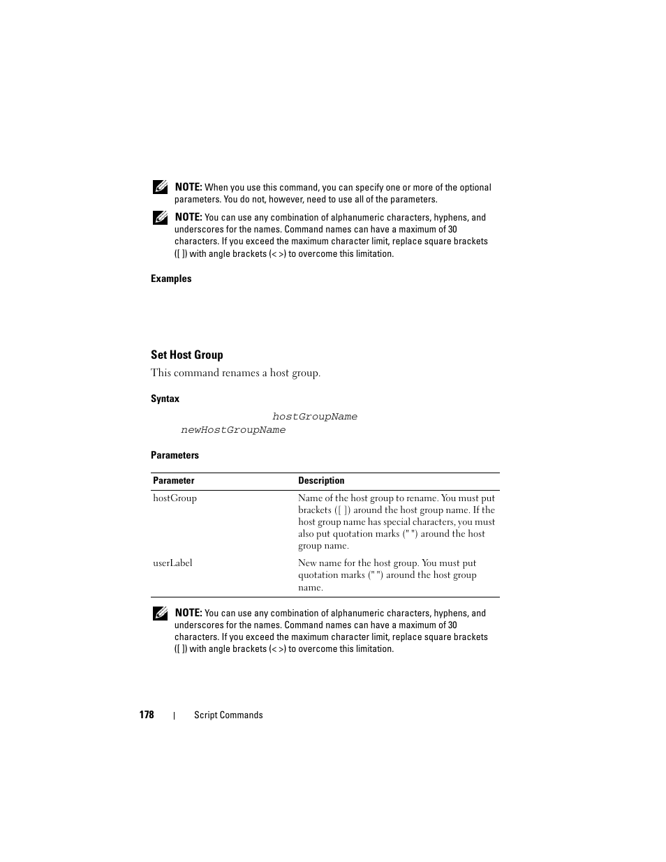 Set host group | Dell PowerVault MD3000i User Manual | Page 178 / 246