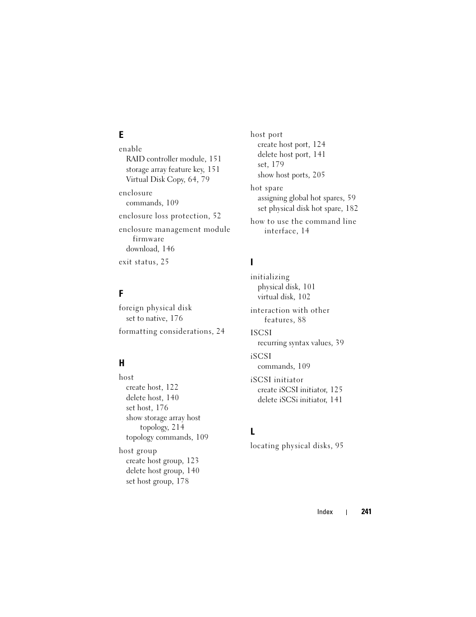 Dell PowerVault MD3000i User Manual | Page 241 / 246