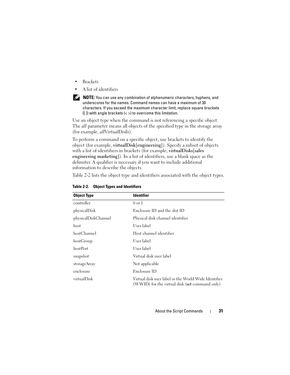 Dell PowerVault MD3000i User Manual | Page 31 / 246