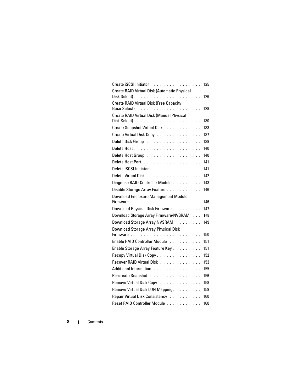 Dell PowerVault MD3000i User Manual | Page 8 / 246